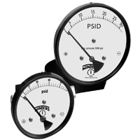 PSD Small Convoluted Diaphragm Gauge